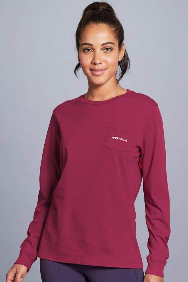 ivory ella track shirt